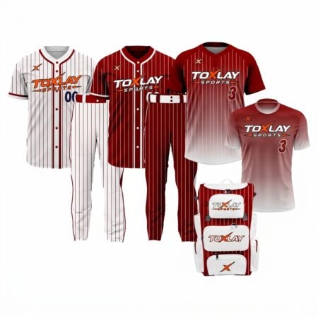 CUSTOM BASEBALL TEAM UNIFORM PACKAGE