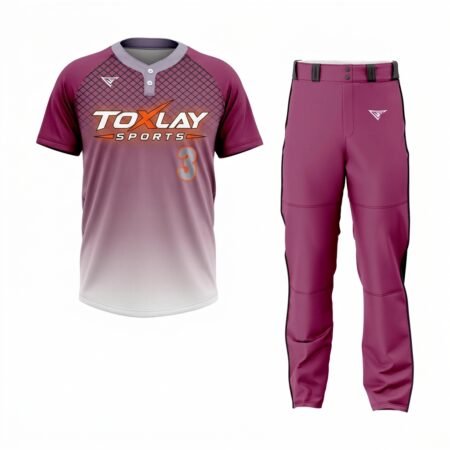 Custom Crimson Black-City White Authentic Baseball Uniform