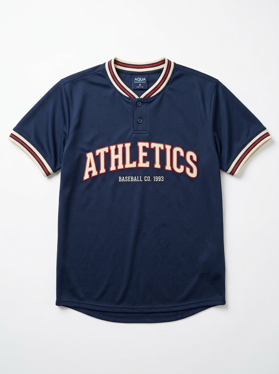 Baseball Full Button Jerseys