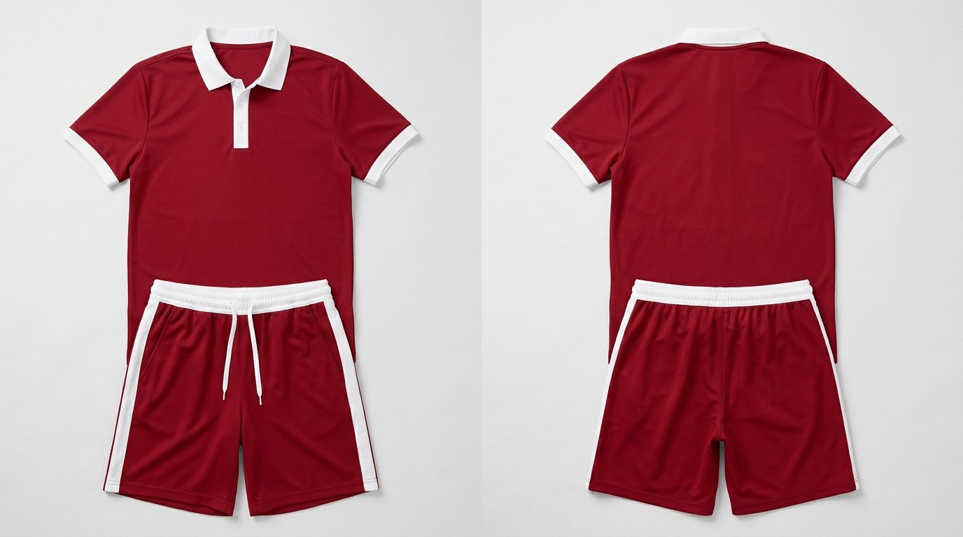 Jakub Vrba Arkansas Razorbacks shirt front and back