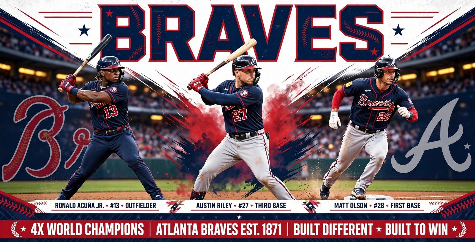 Atlanta Braves team banner 2026 - fan guide