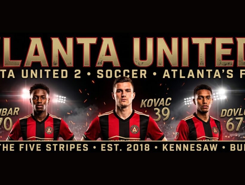 Atlanta United 2 2026 poster banner