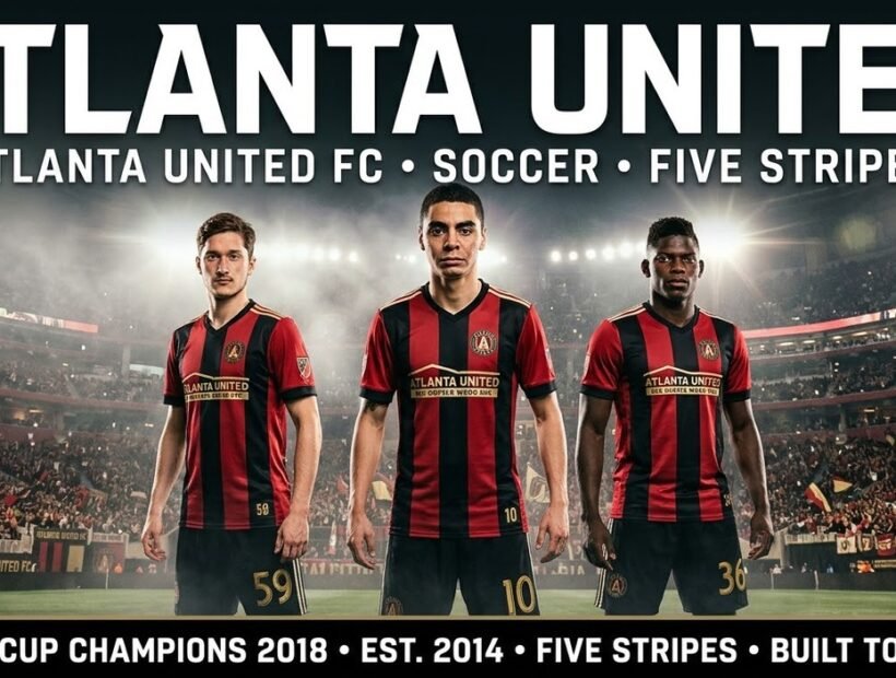 Atlanta United 2026 poster banner
