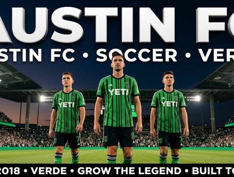 Austin FC 2026 poster banner