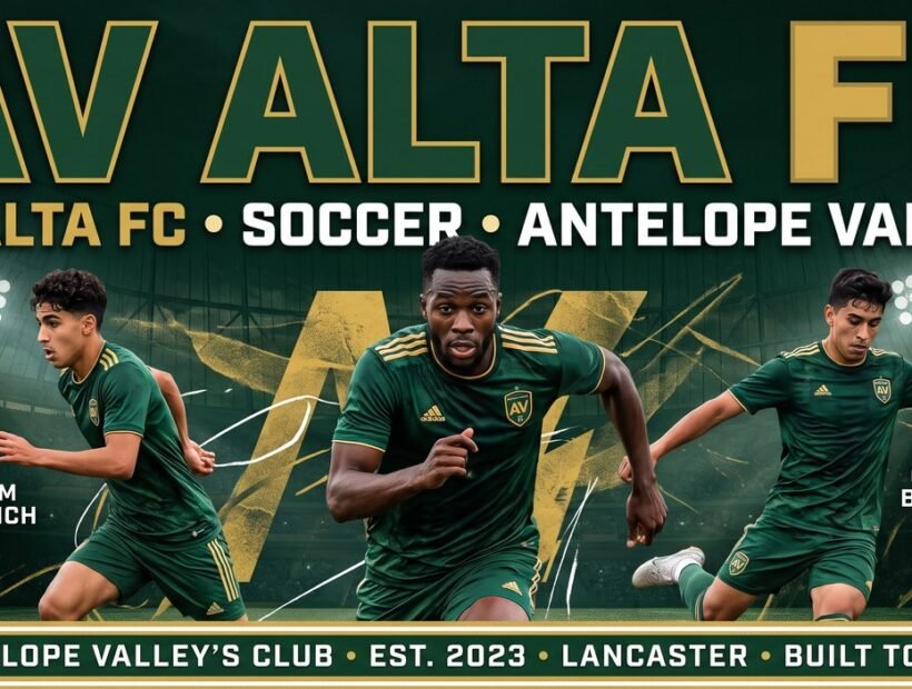 AV Alta FC 2026 poster banner