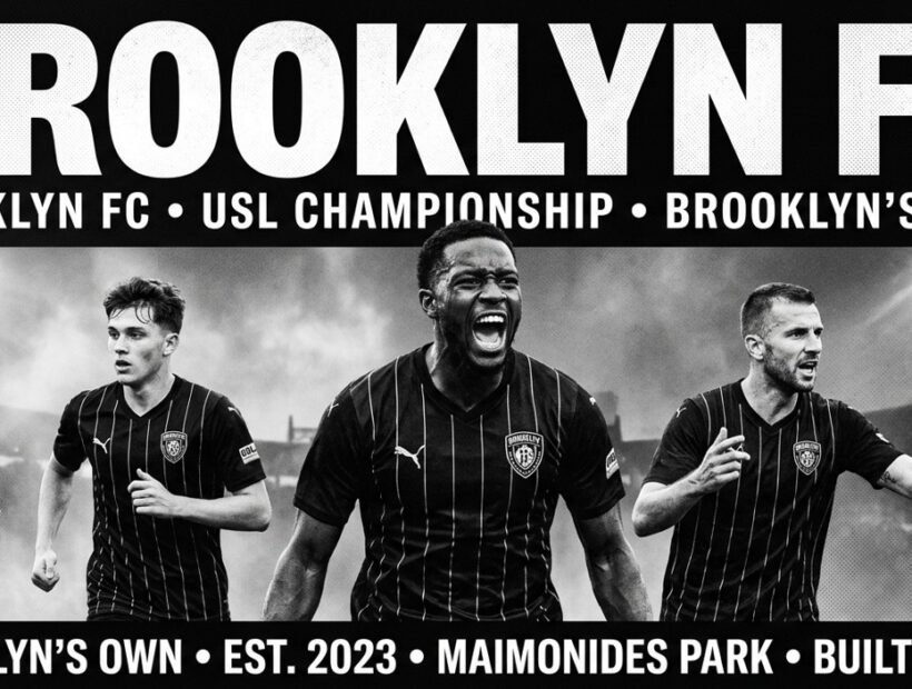 Brooklyn FC 2026 poster banner