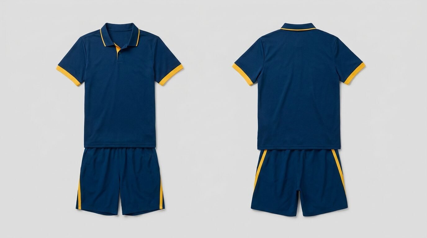 Mao Mushika California Golden Bears shirt front and back