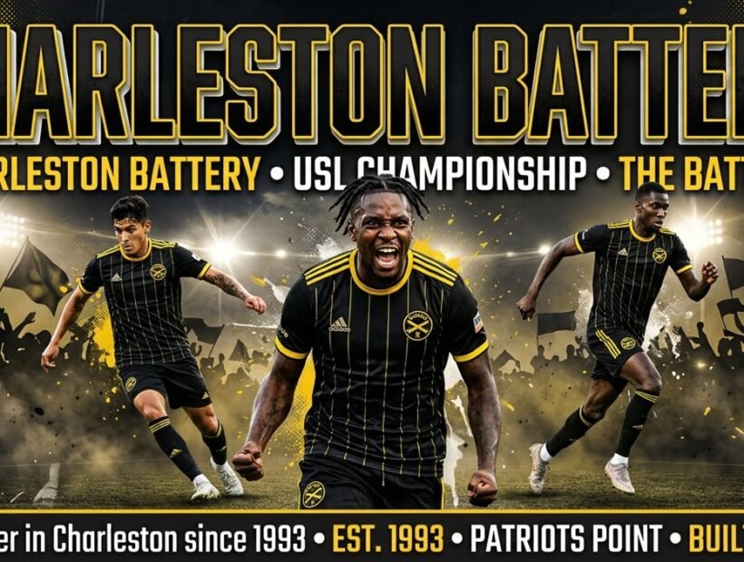 Charleston Battery 2026 poster banner