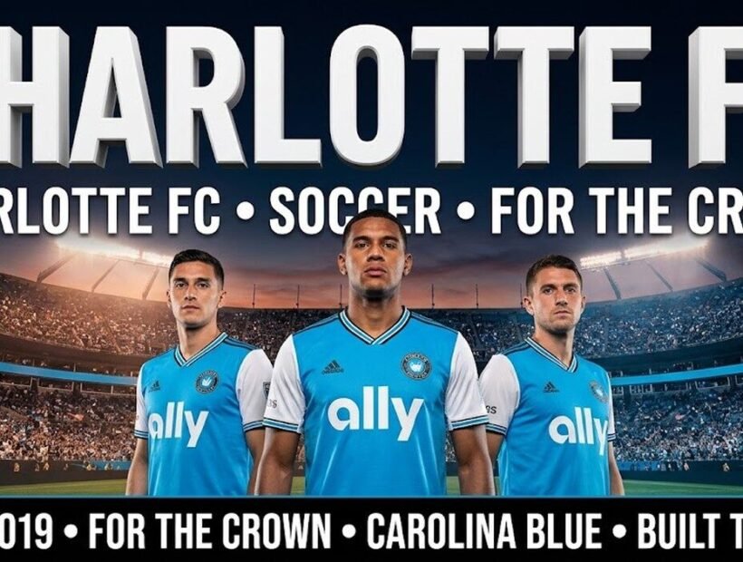 Charlotte FC 2026 poster banner