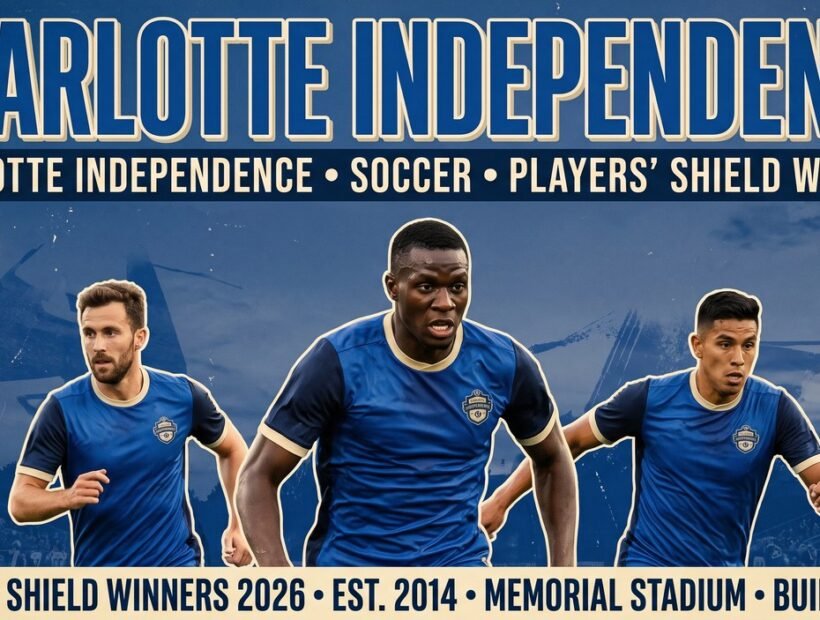 Charlotte Independence 2026 poster banner