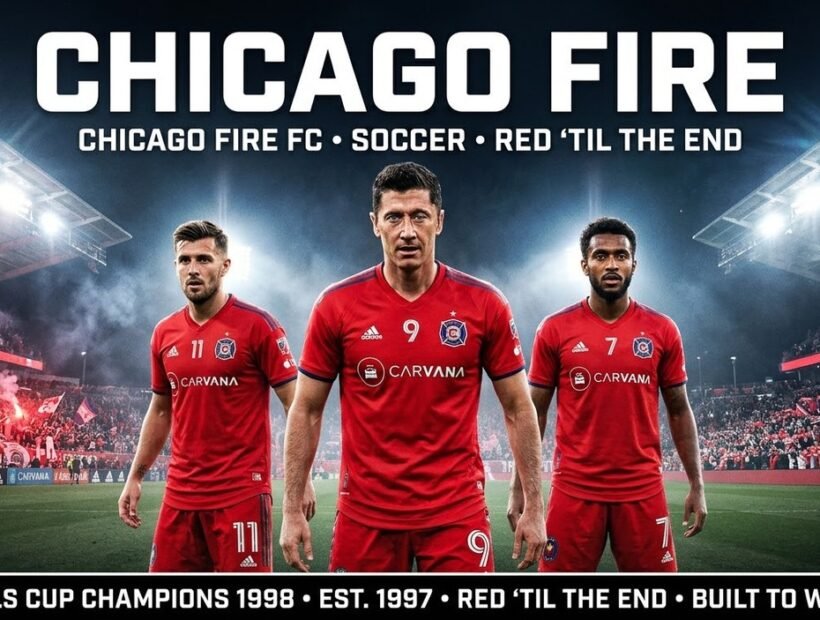 Chicago Fire 2026 poster banner
