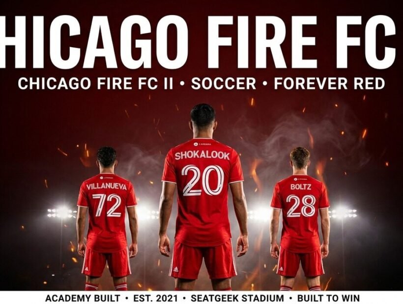 Chicago Fire FC II 2026 poster ban