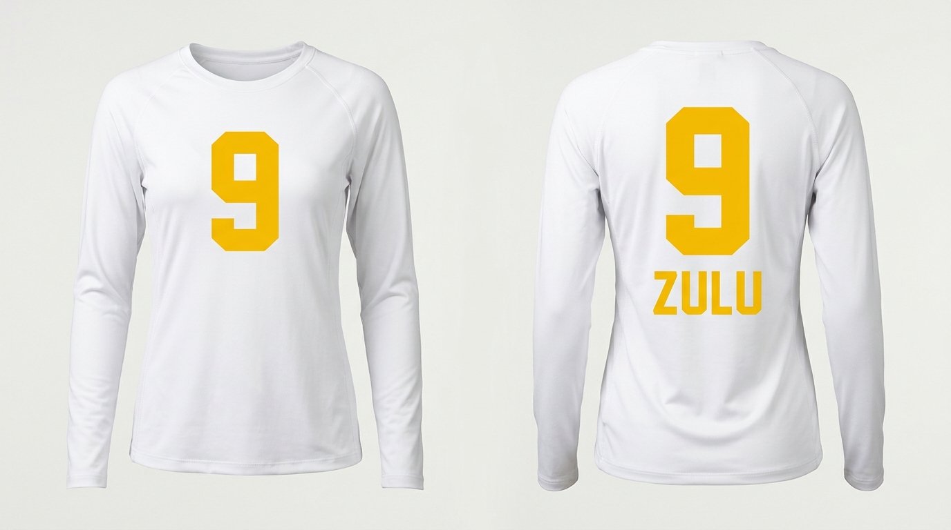 Alyssa Armada Chicago Sweedies jersey front and back