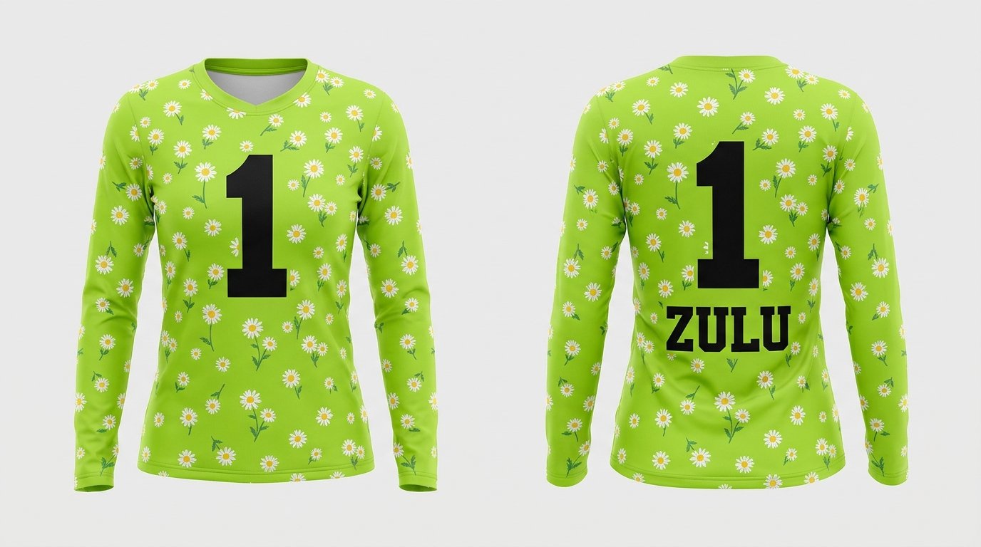 Kristin Baer Chicago Sweedies jersey front and back