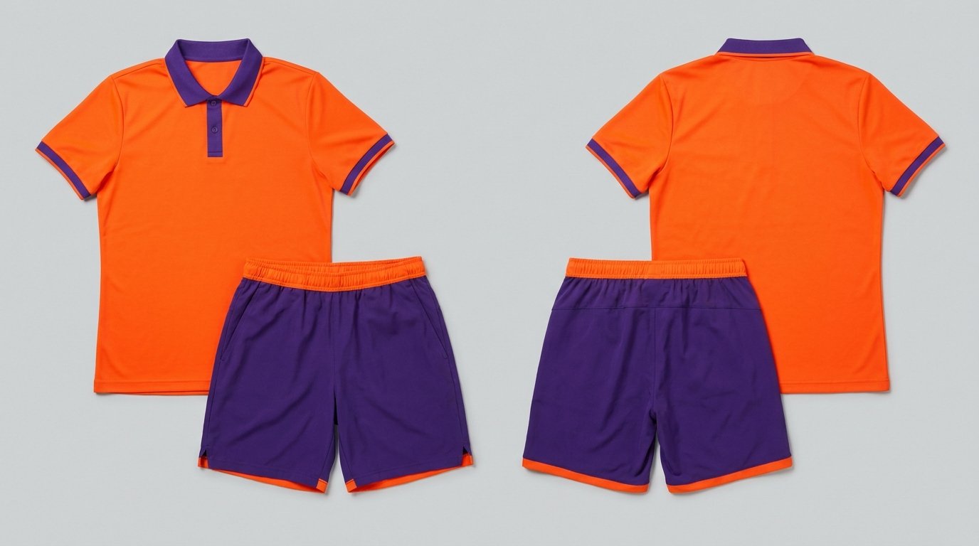 Jade Groen Clemson Tigers shirt front and back