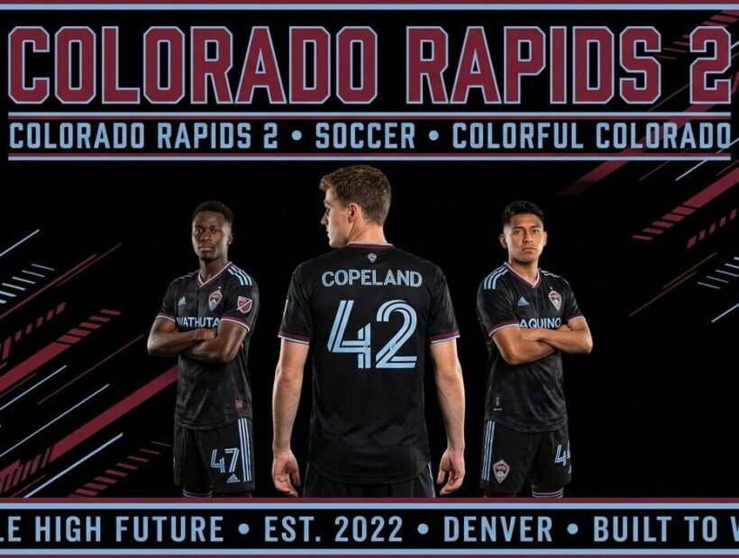 Colorado Rapids 2 2026 poster banner