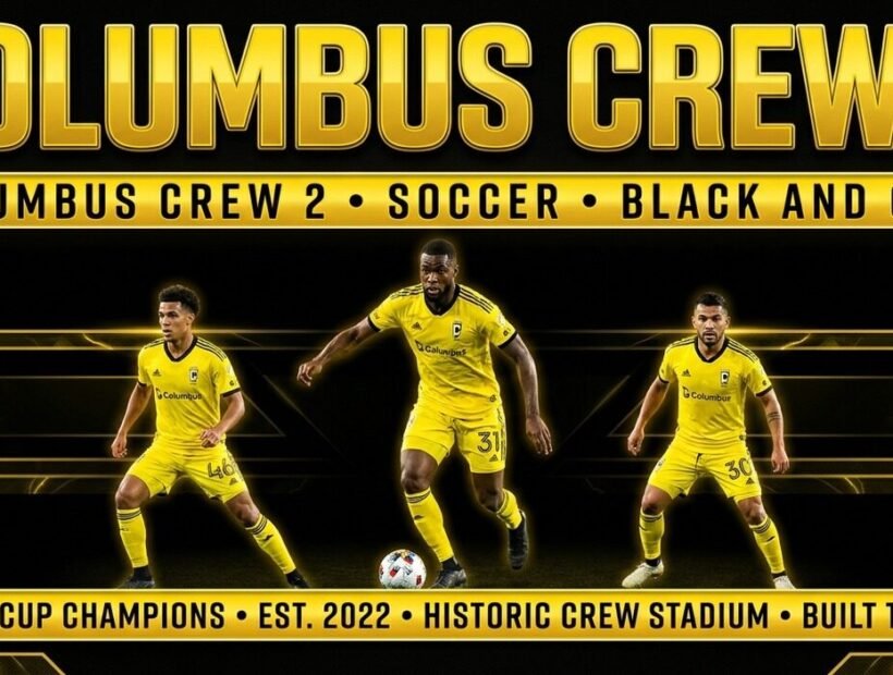Columbus Crew 2 2026 poster banner
