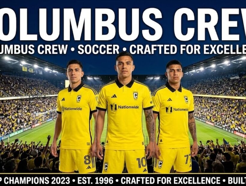 Columbus Crew 2026 poster banner