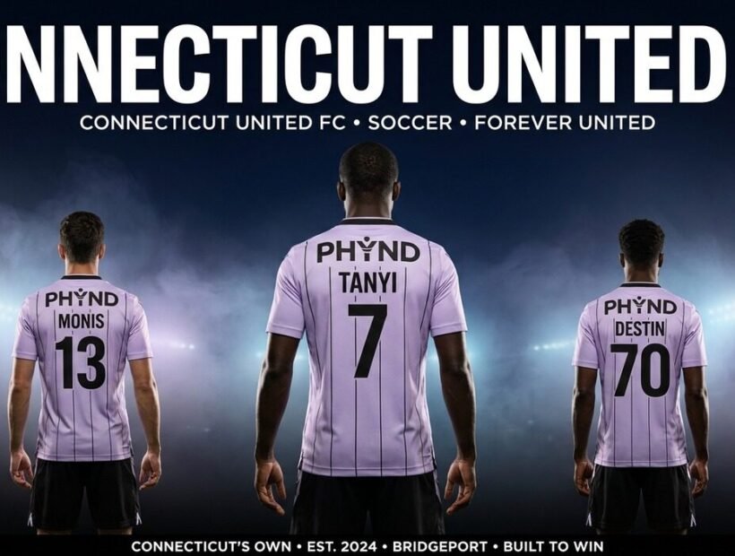 Connecticut United FC 2026 poster banner