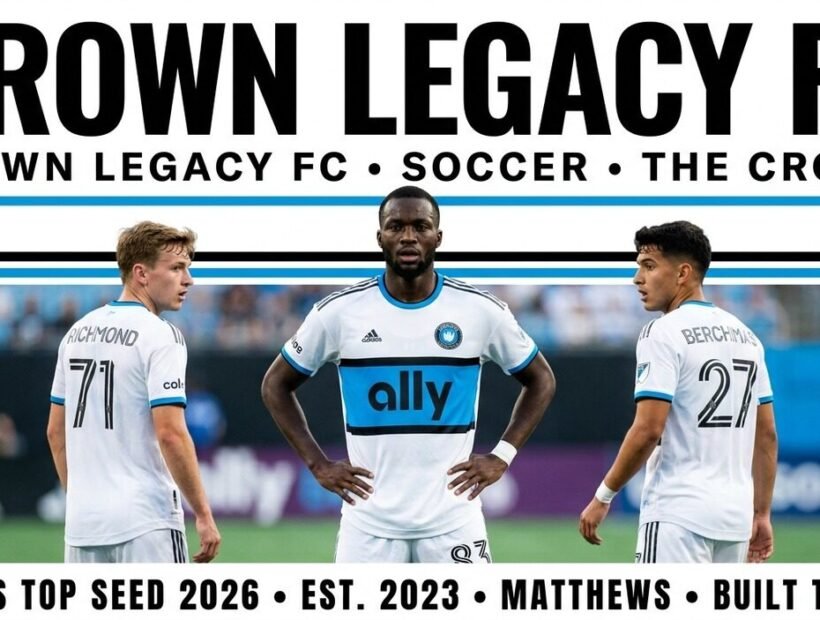 Crown Legacy FC 2026 poster banner