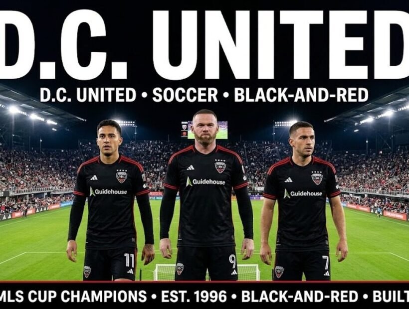 D.C. United 2026 poster banner