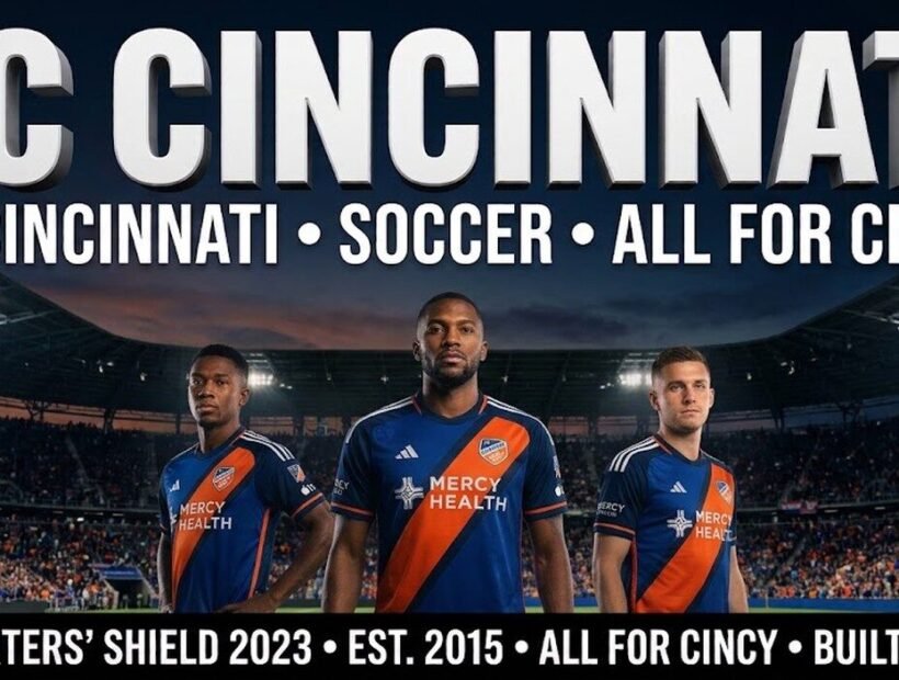 FC Cincinnati 2026 poster banner