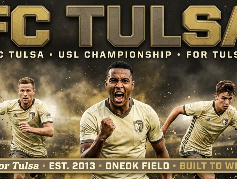 FC Tulsa 2026 poster banner