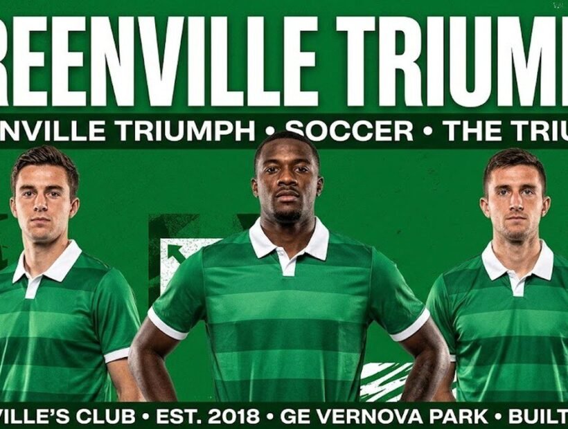 Greenville Triumph SC 2026 poster banner