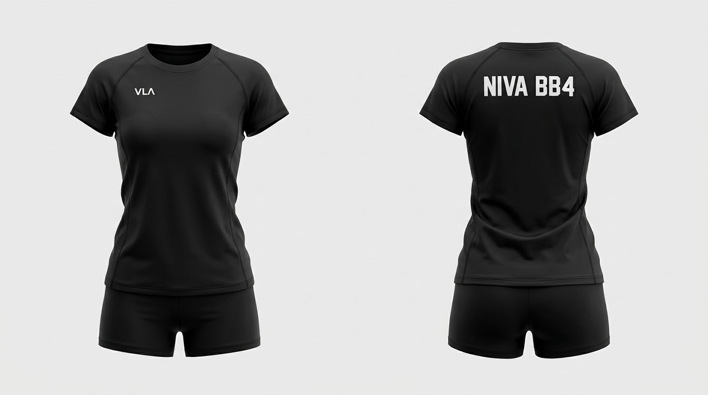 Mary O'Brien NIVA BB4 jersey front and back