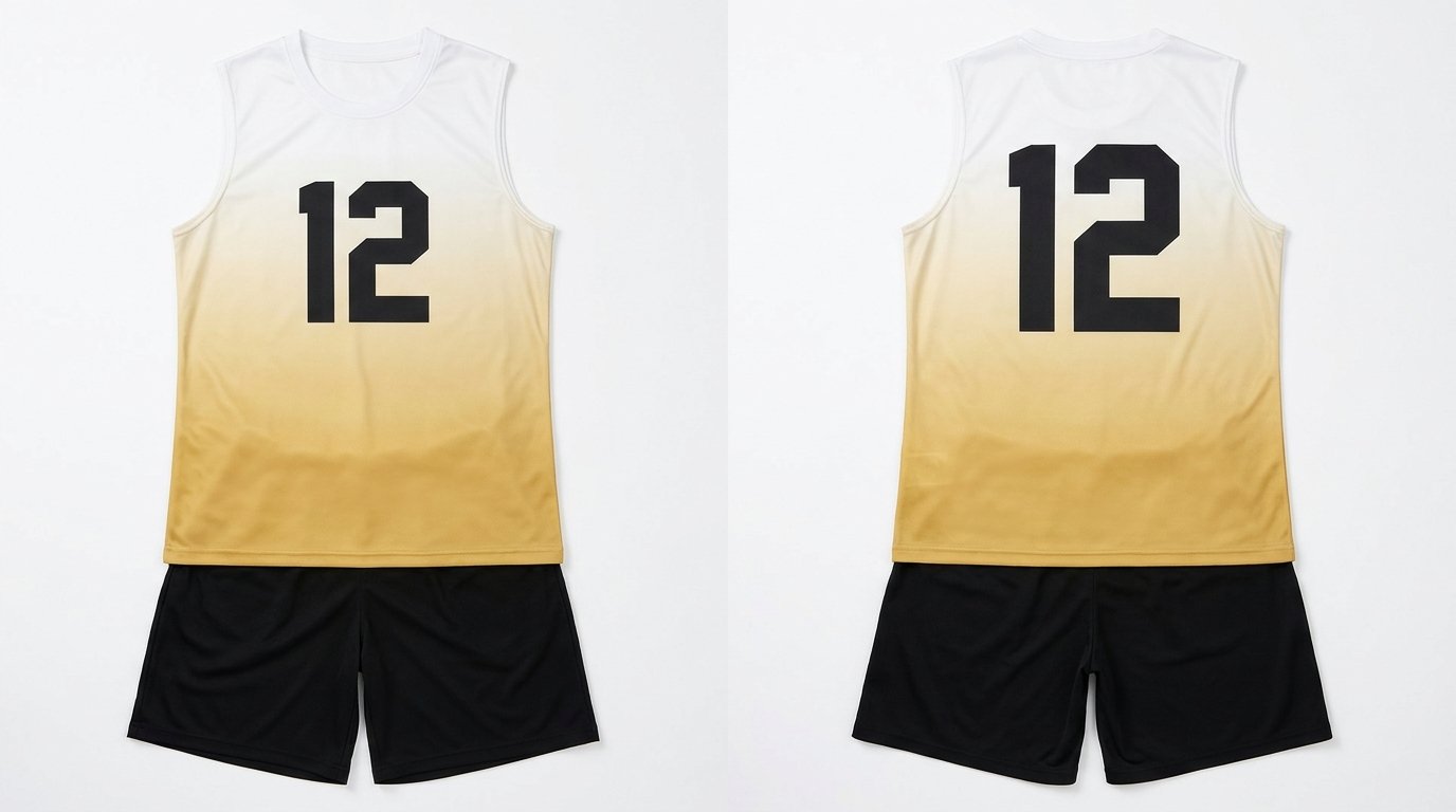 Elissa Alcantara Iowa Volleyume jersey front and back