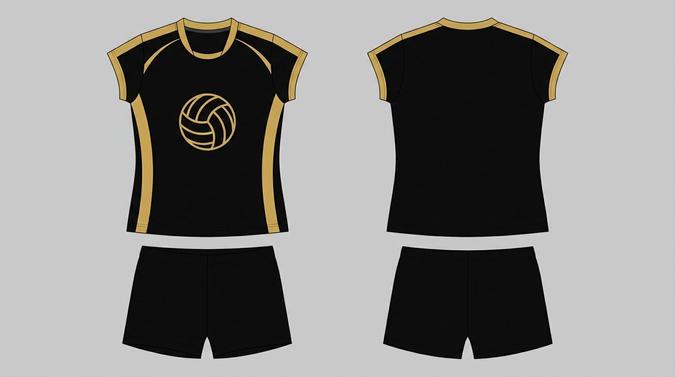 Yanye Iowa Volleyume libero jersey