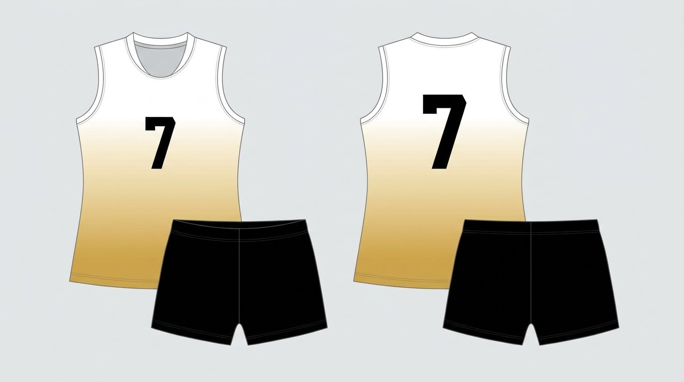 Zoe Sostre Iowa Volleyume jersey front and back