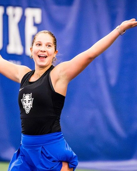Irina Balus, Duke Blue Devils star