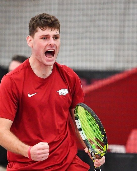 Jakub Vrba, Arkansas Razorbacks star