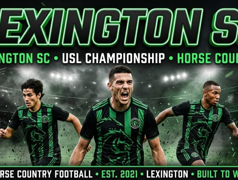 Lexington SC 2026 poster banner