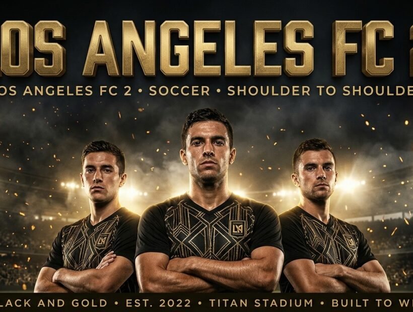Los Angeles FC 2 2026 poster banner