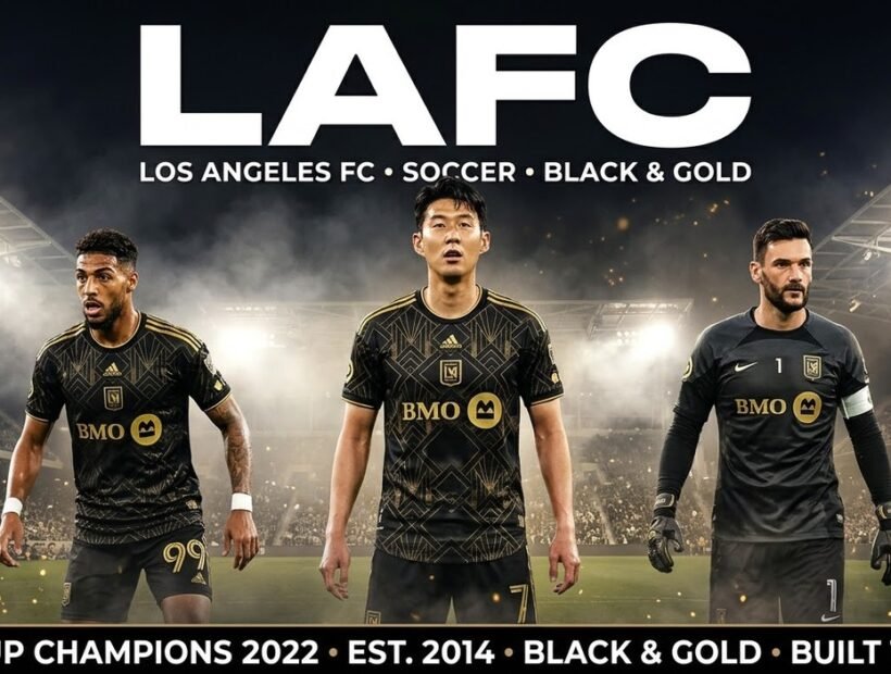 Los Angeles FC 2026 poster banner