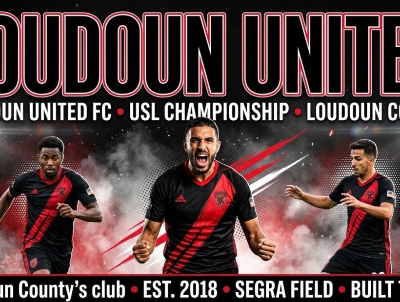 Loudoun United FC 2026 poster banner