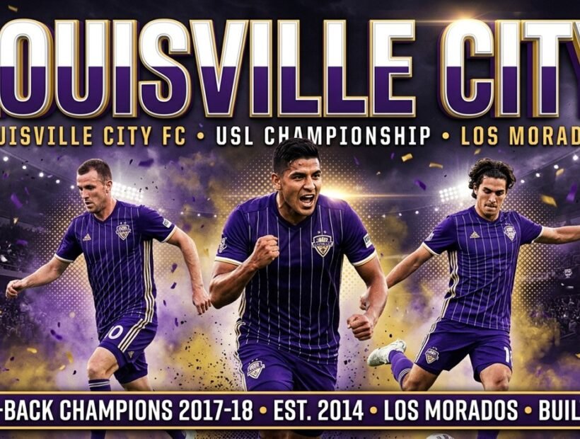 Louisville City FC 2026 poster banner