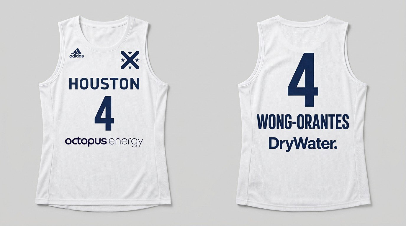 Justine Wong-Orantes LOVB Houston jersey front and back