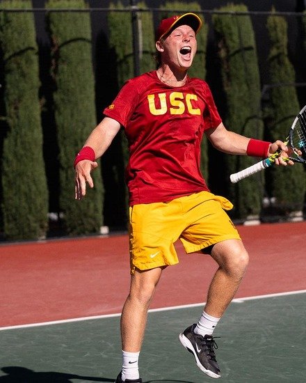Max Exsted, USC Trojans star