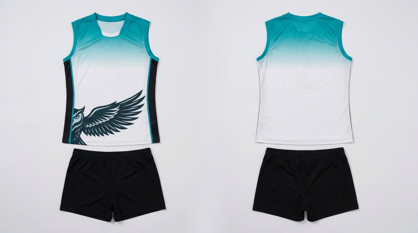 Sarah Kerbaugh Mesa Las Muertas jersey front and back