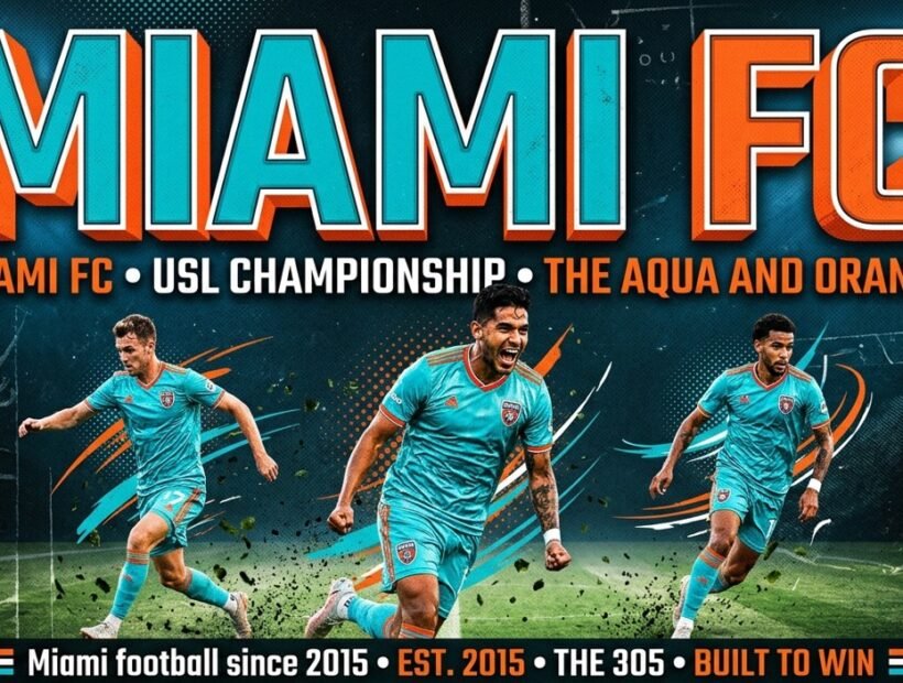 Miami FC 2026 poster banner