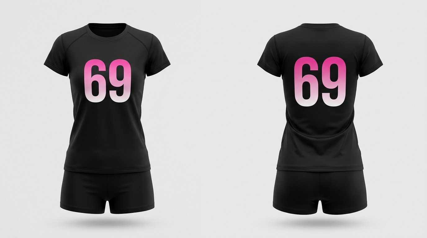 Kimi Hohl Midwest Magic jersey front and back