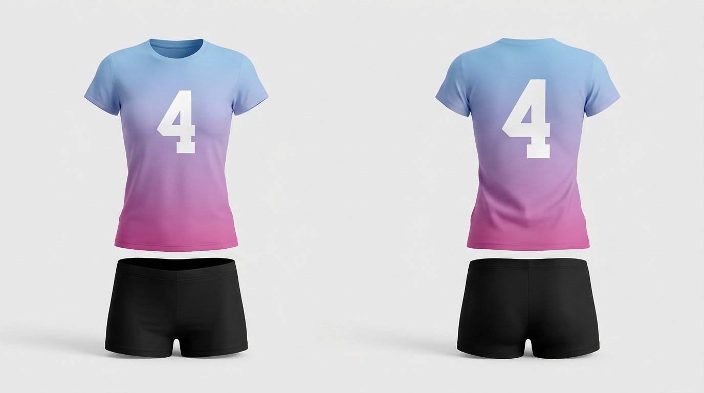 Kristi Doherty Midwest Magic jersey front and back