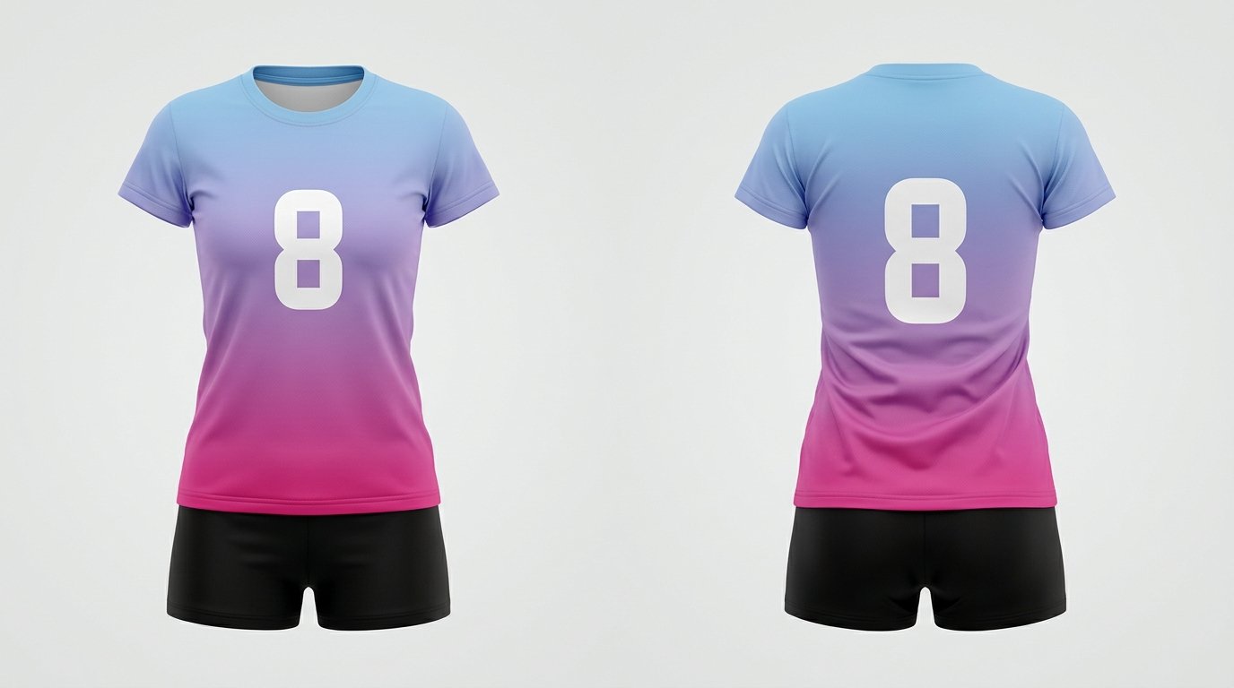 Michal Willman Midwest Magic jersey front and back