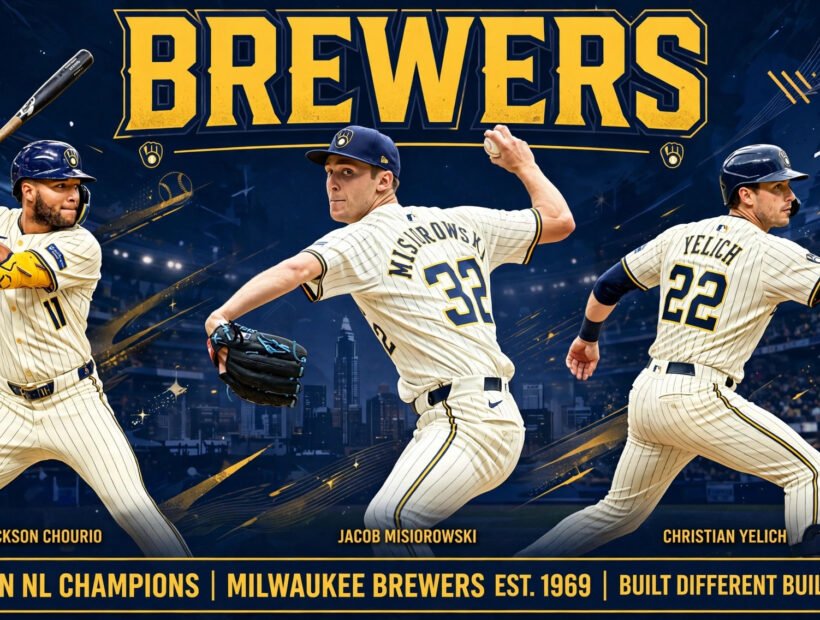 Milwaukee Brewers team banner 2026 - fan guide