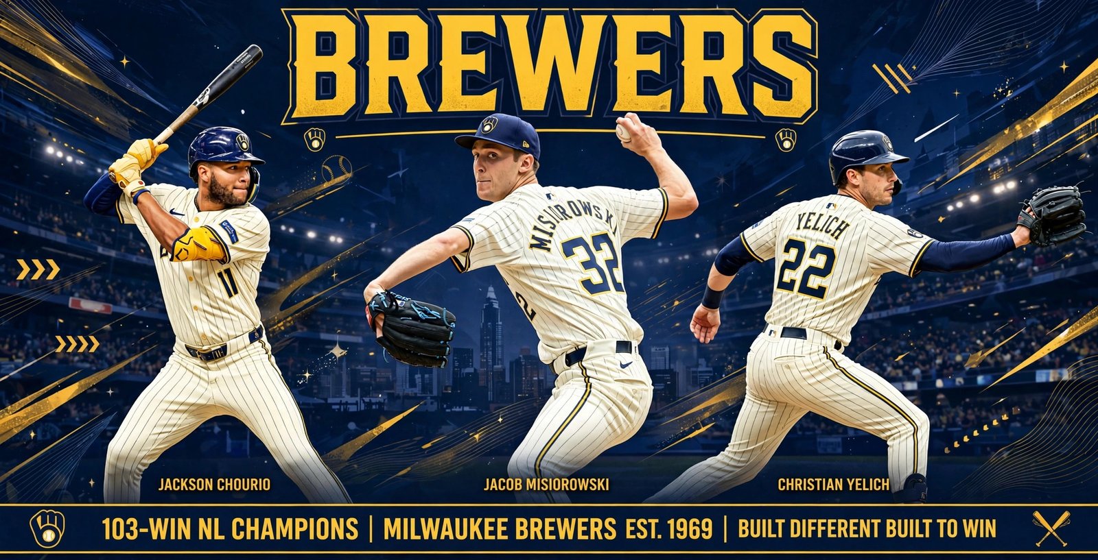 Milwaukee Brewers team banner 2026 - fan guide