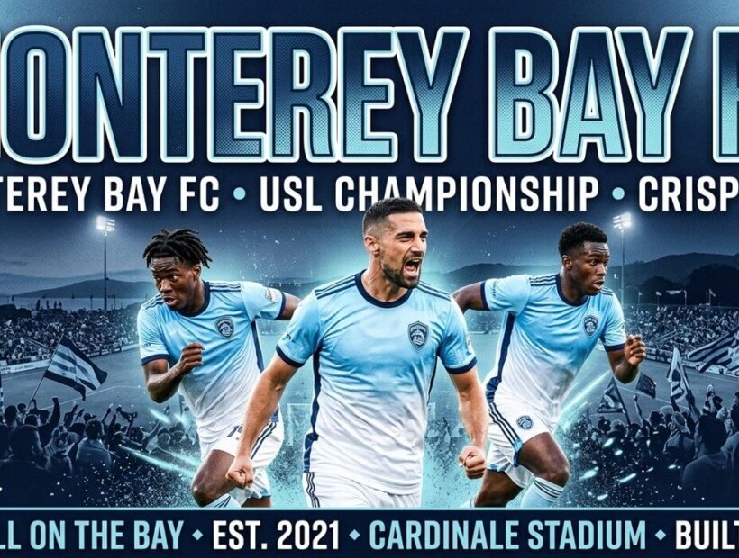 Monterey Bay FC 2026 poster banner