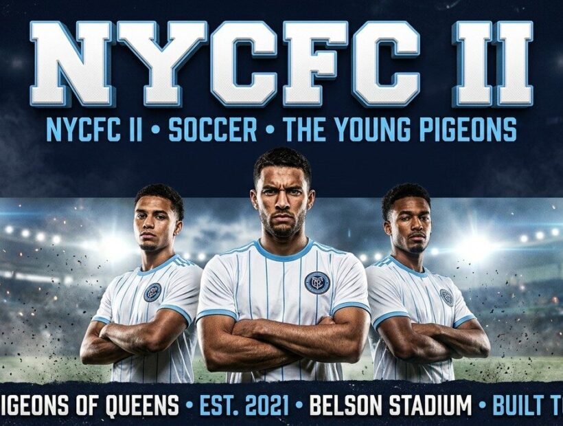 NYCFC II 2026 poster banner